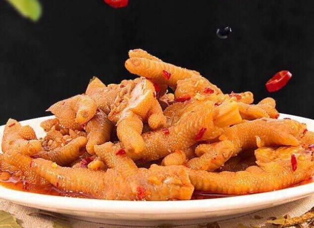 某连锁店鸡爪王系列产品制作工序配比，记得收藏