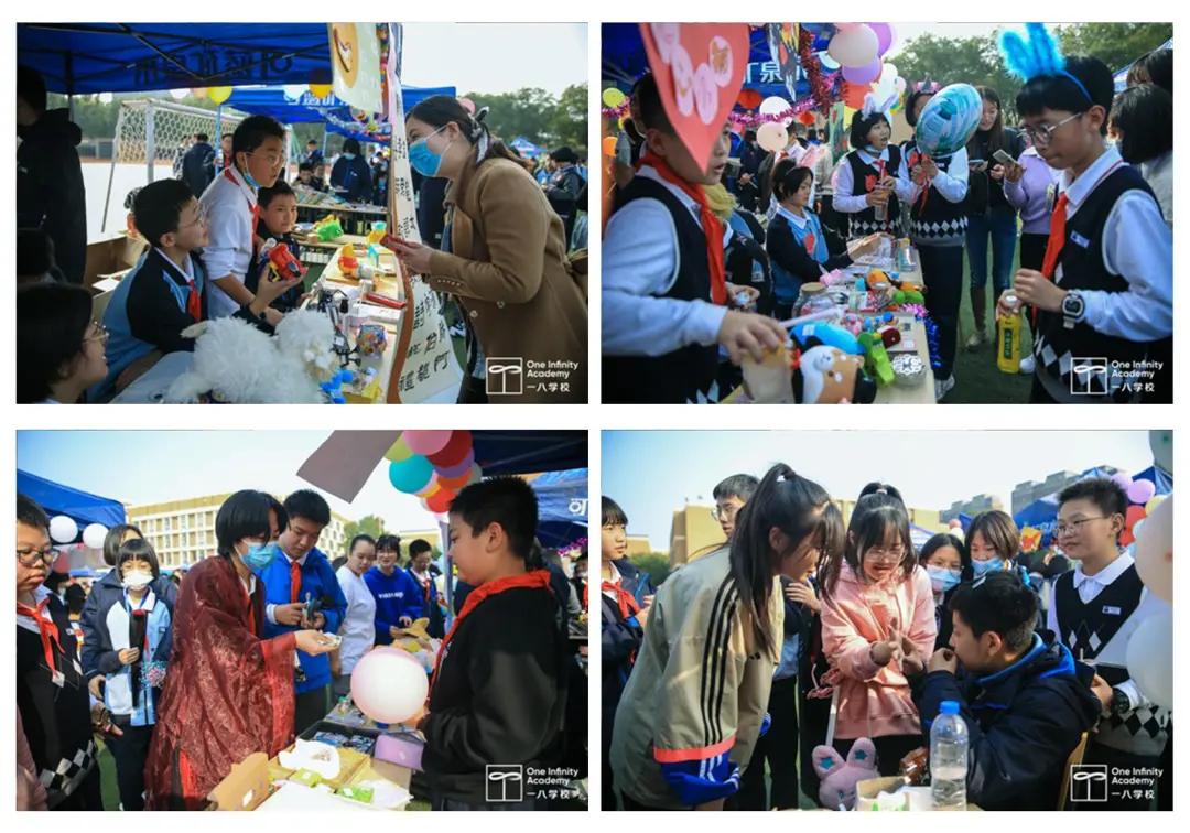 郑州市一八联合国际学校,郑州一八联合国际学校社团