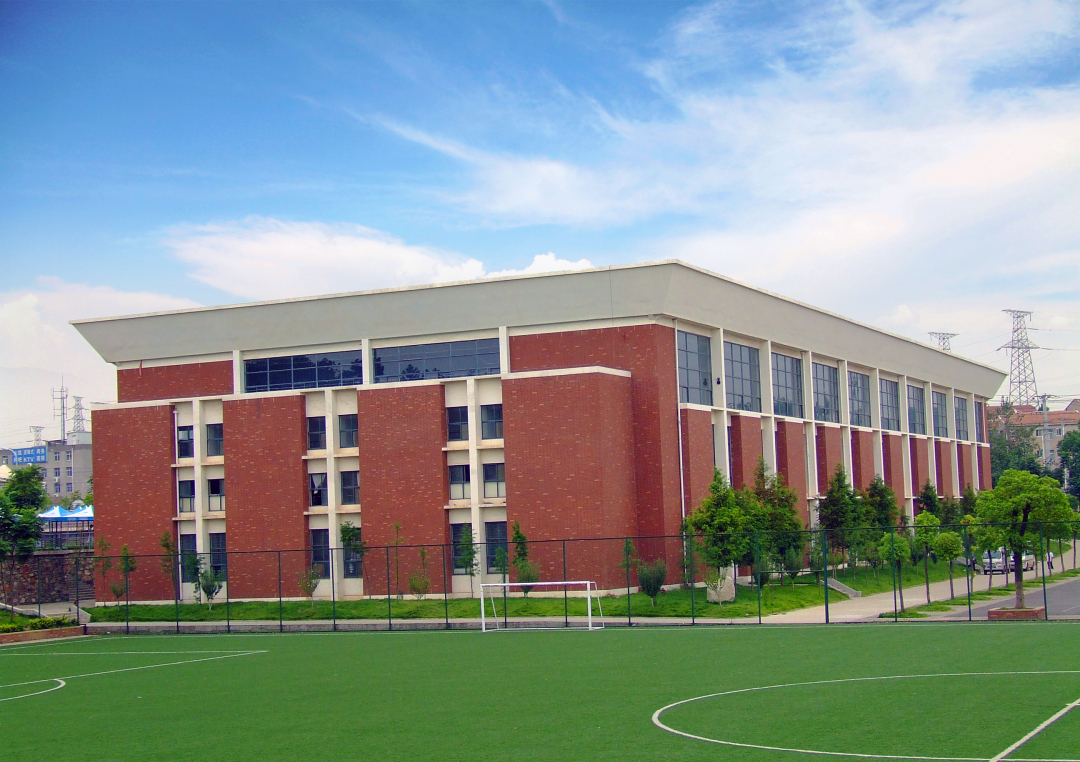 武汉外语外事职业学院藏龙岛校园,武汉外语外事职业学院全景