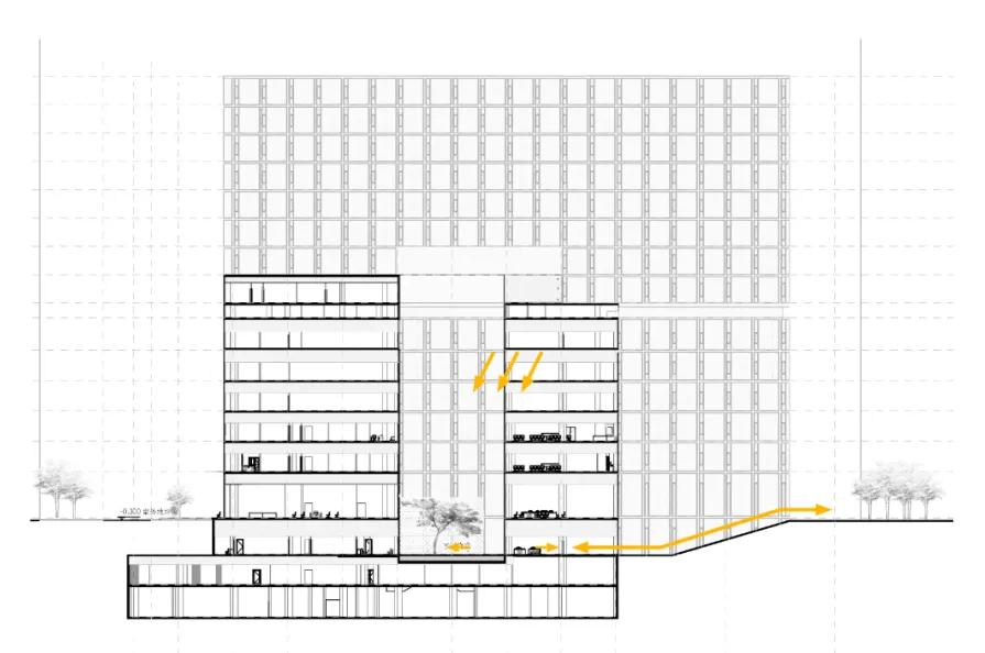 城市与河岸之间的健康客厅——沪东区域医疗中心