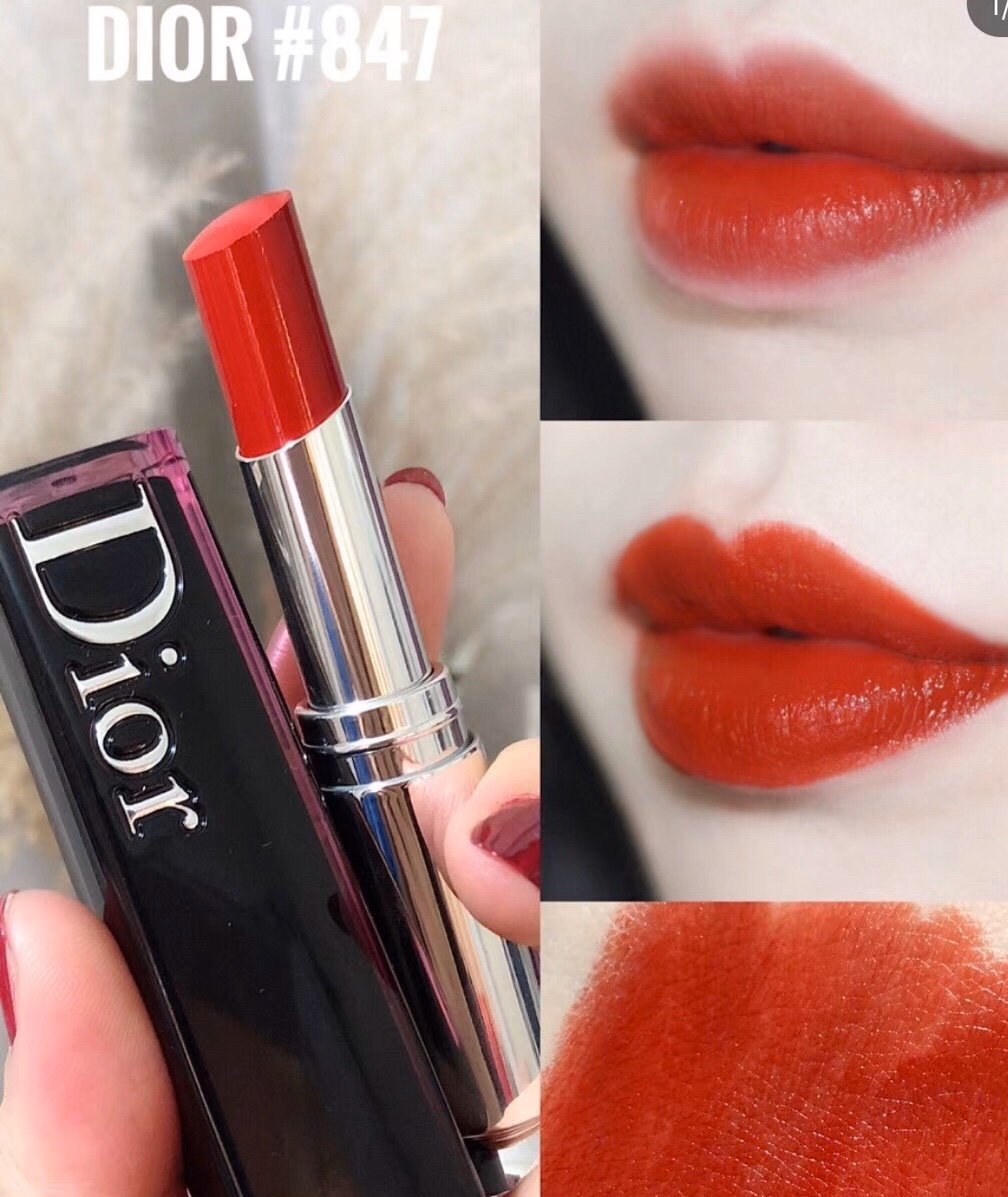 迪奥最受欢迎的口红色号是哪一款,迪奥都有什么颜色口红色号