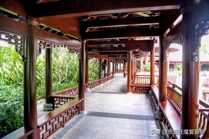 在三亚感受亚龙湾的惬意,三亚亚龙湾热带雨林美景