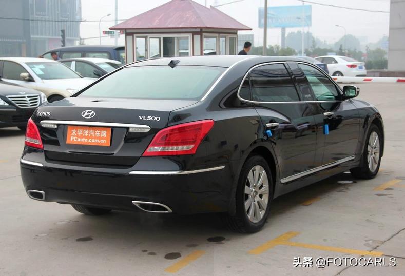 总统座驾雅科仕,现代雅科仕老款