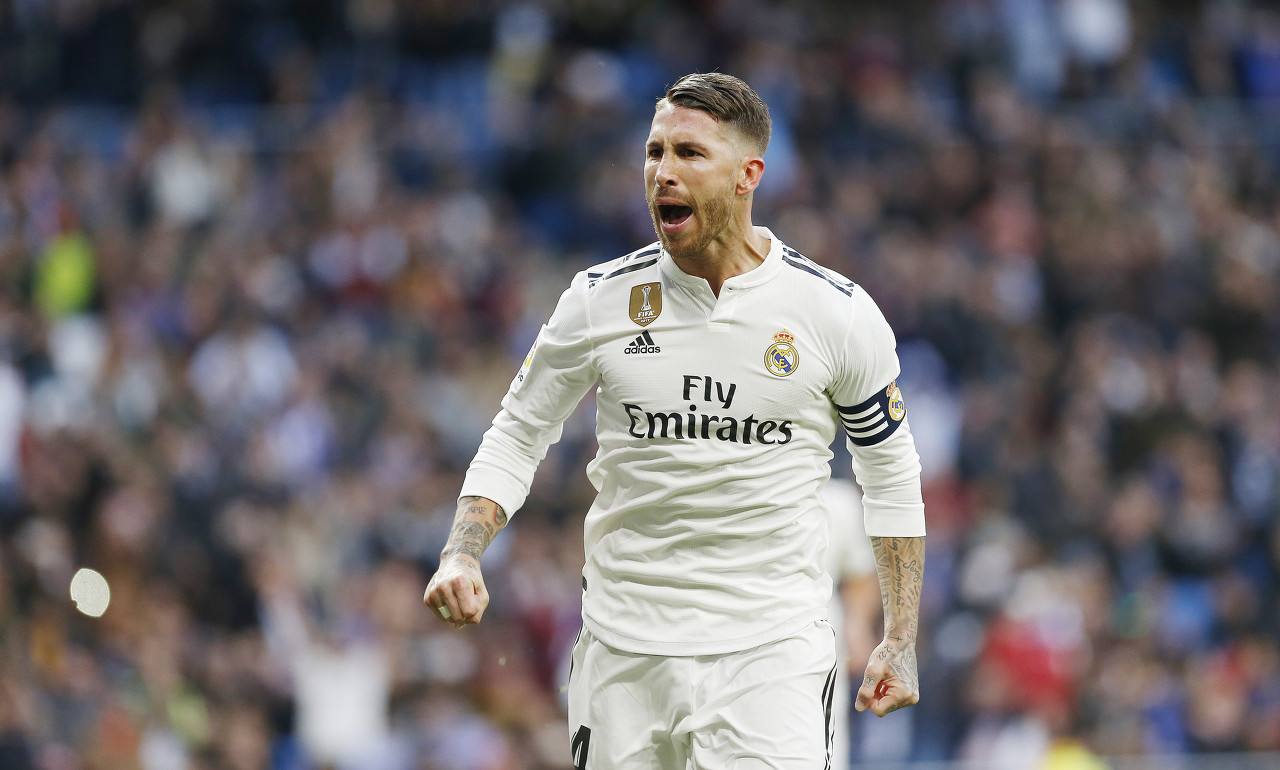 红牌纪录保持者皇马,红牌纪录保持者拉莫斯