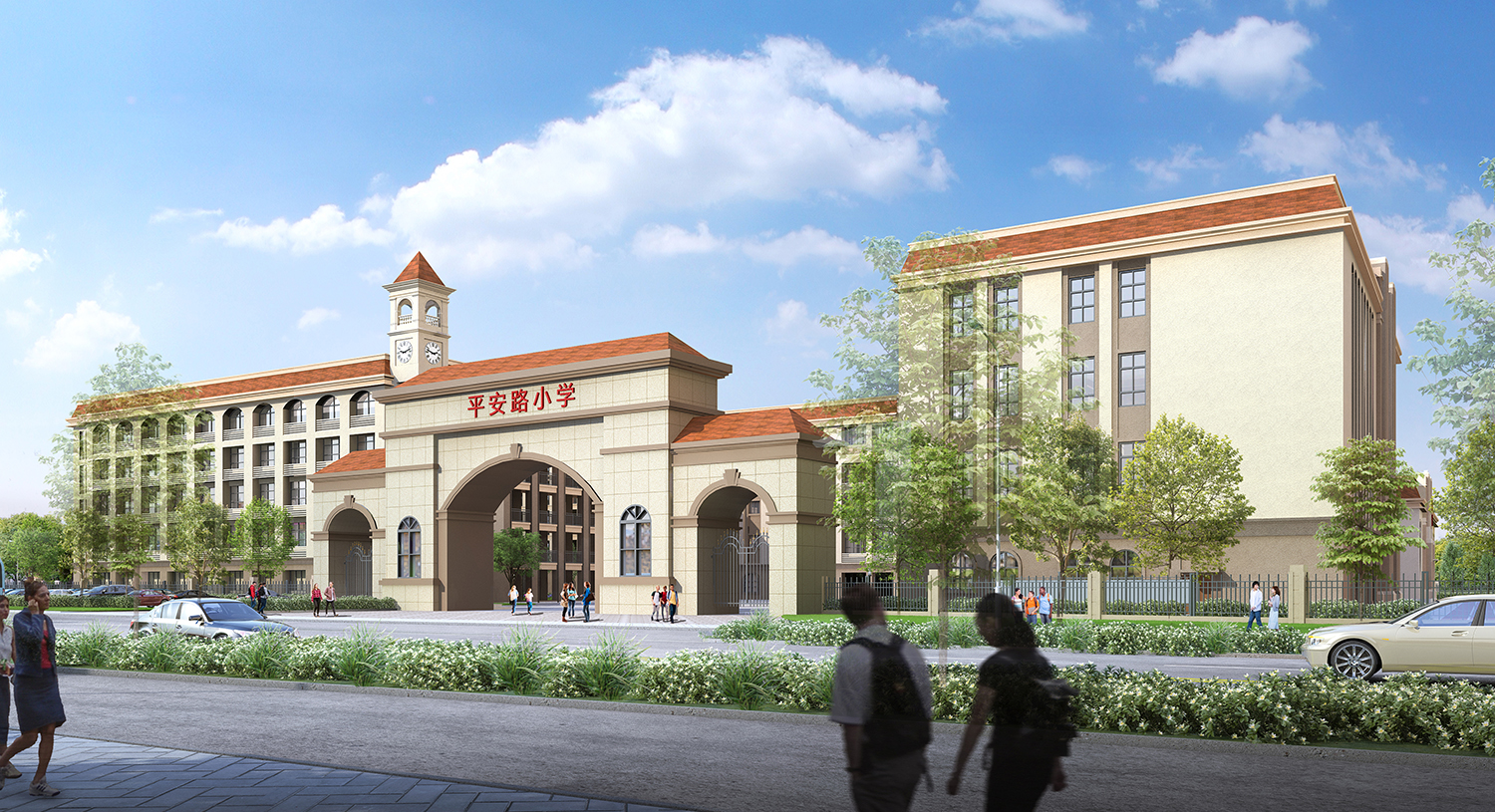 靓!贺州市在这里建设一所中学,投资1.56亿元