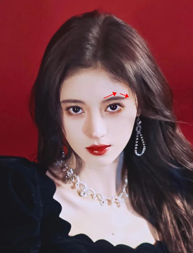 野生眉怎么修眉鞠婧祎,零基础小白学野生眉画法