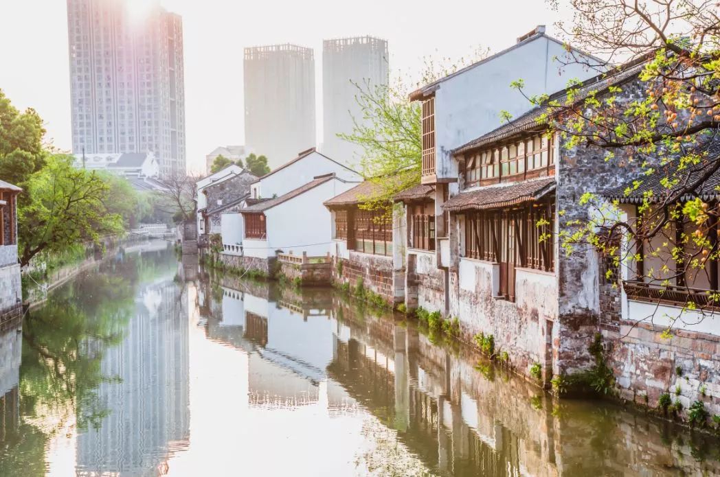 常州青果巷浏览图,青果巷常州夜景