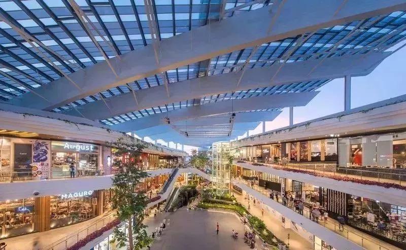 商业街景观设计案例及原则,商业街景观设计案例