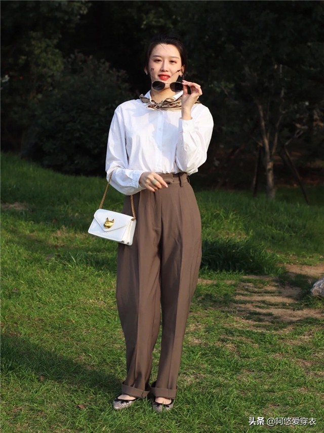 又好看又百搭的不增高平底鞋,小个子显高显瘦平底鞋