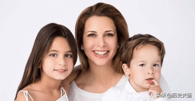 迪拜酋长穆罕默德的两个老婆,迪拜酋长穆罕默德六任婚姻