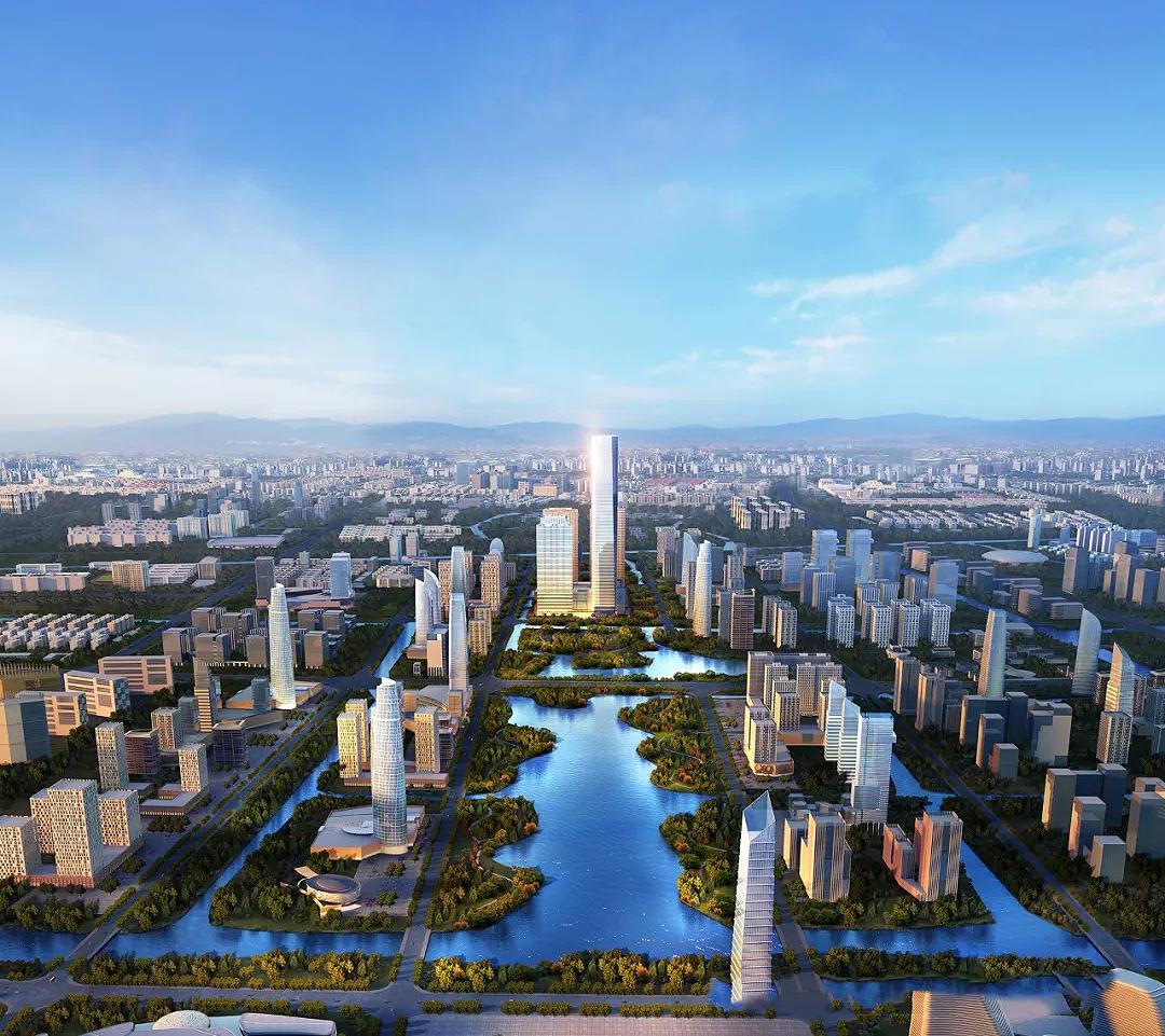 杭州市奥克斯未来中心,杭州奥克斯中心高楼