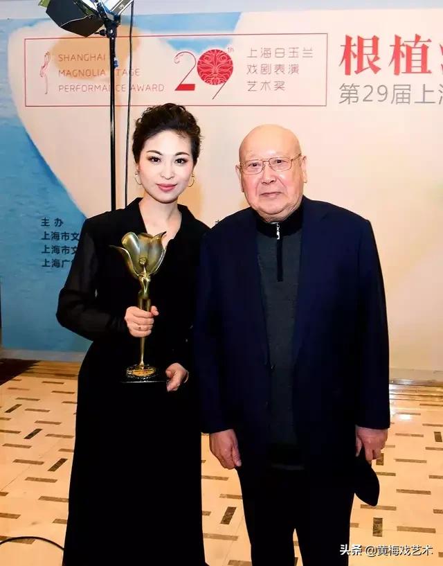 黄梅戏白玉兰奖名单,黄梅戏白玉兰奖获得者名单