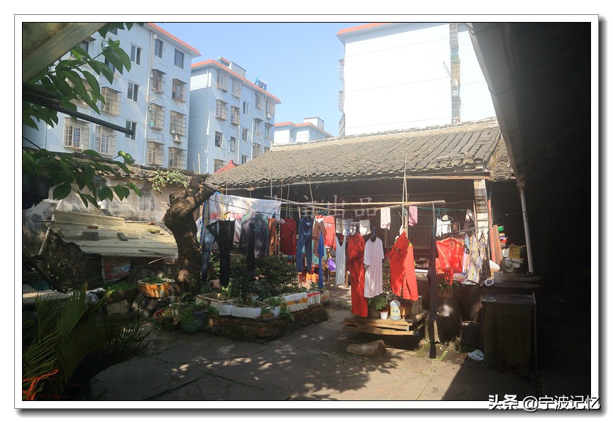 宁波北仑小港布旗岭石屋古村,大碶头古村