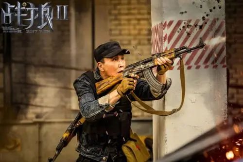 战狼2原定女主角后悔吗,战狼2抄袭乌龙事件