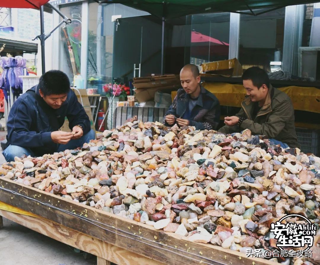 老周谷堆水果批发市场,老周谷堆古玩市场