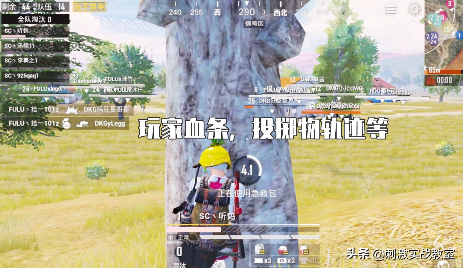 和平精英不建议开启的三个设置,和平精英限制功能消失了