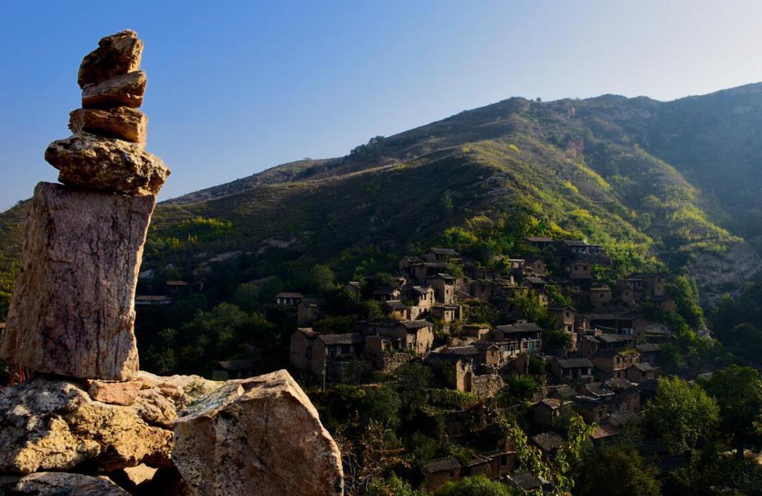 千年古村布达拉宫,太行山小布达拉宫