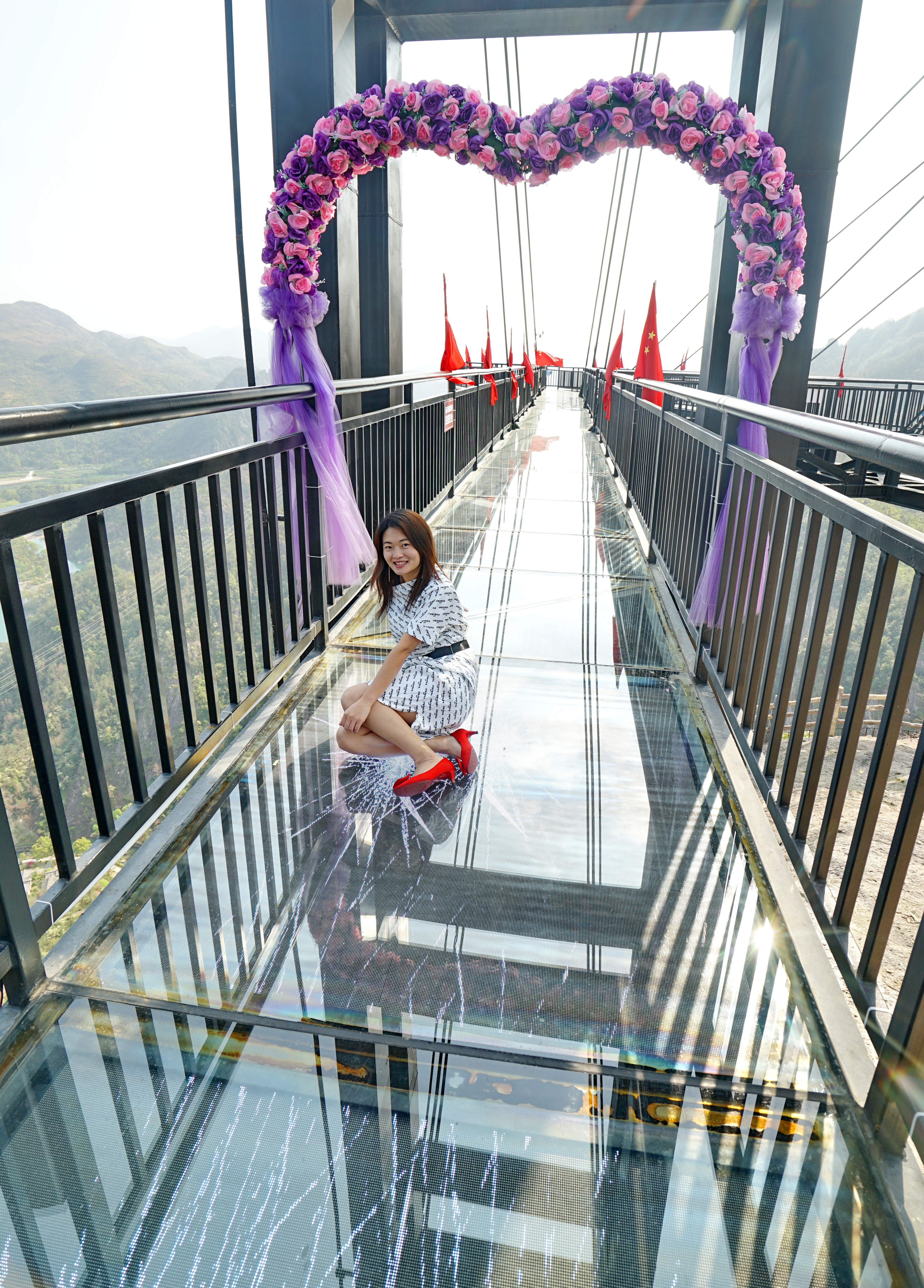 在温州日出最佳观景台，坐看楠溪江美轮美奂的视觉盛宴