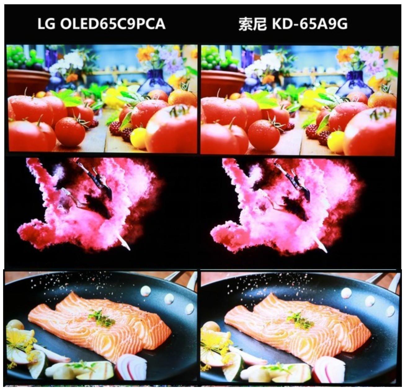 lgvs索尼,lg和索尼oled电视哪个比较好