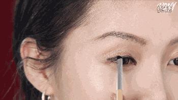 乔欣眼妆,乔欣眼妆教程全过程