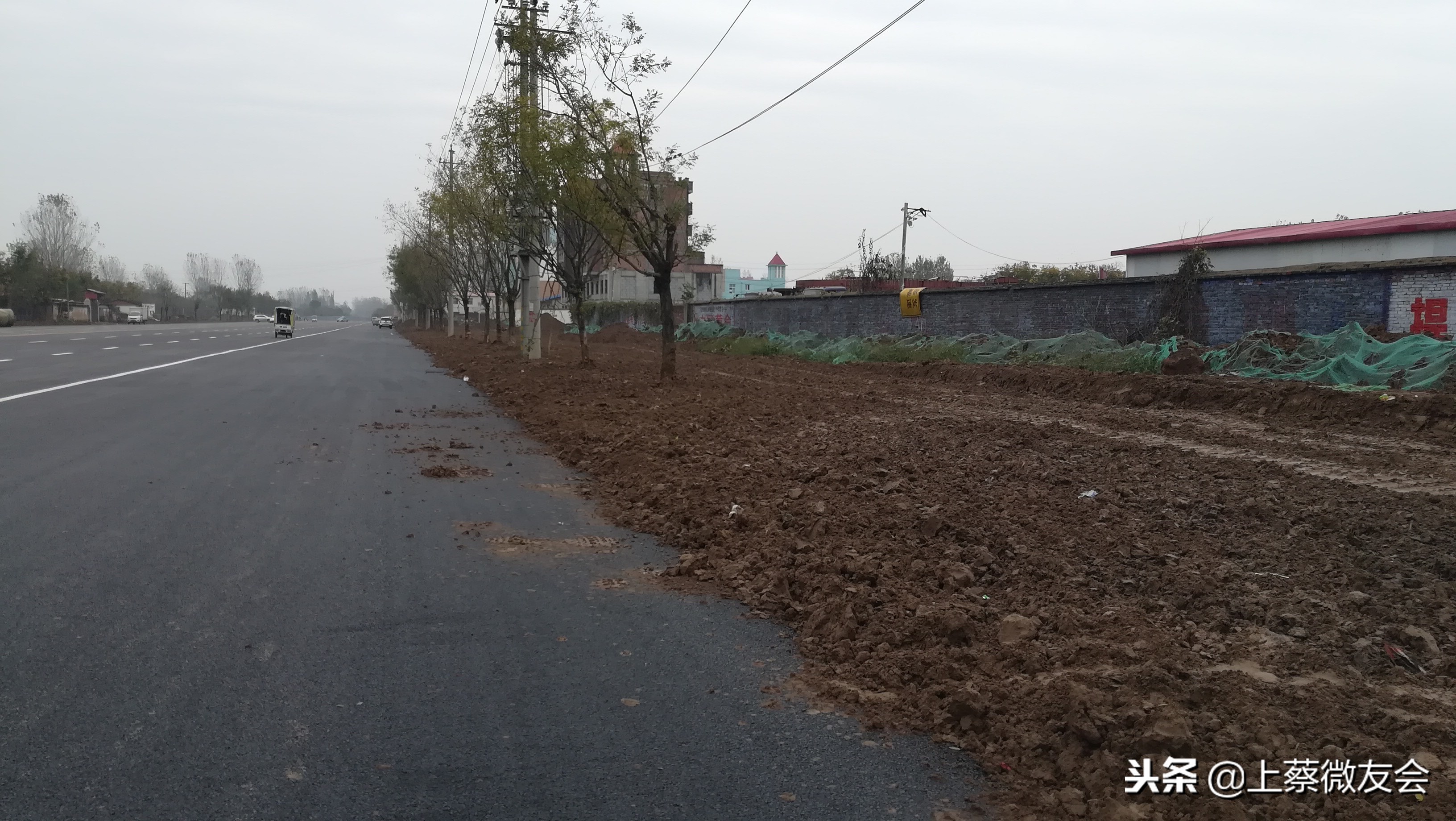 上蔡步行街路修好了吗,上蔡县通明大道北段通车时间