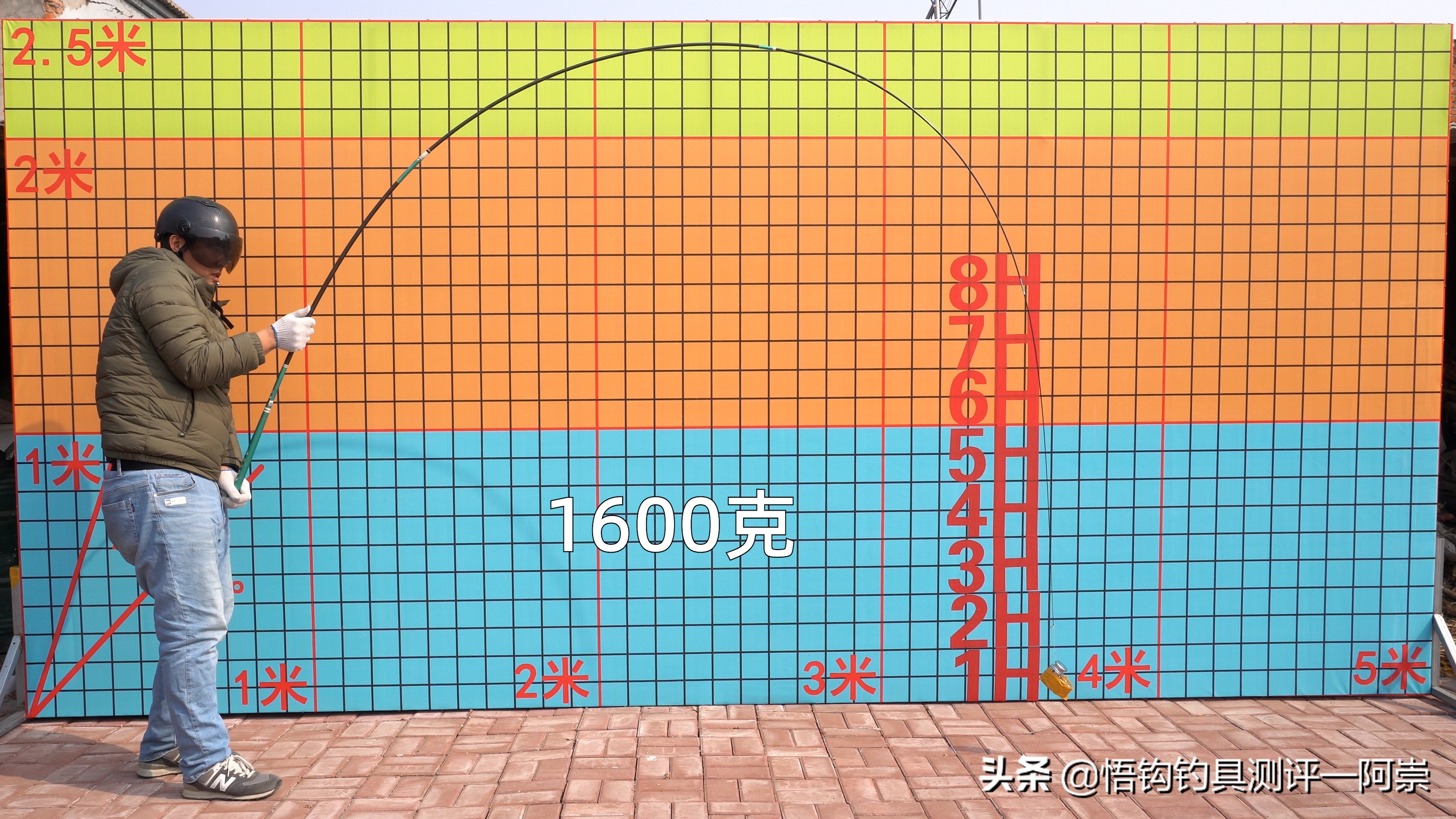 双宝轻飞鲤6.3米鱼竿测评,双宝轻飞鲤5.4测评爆竿