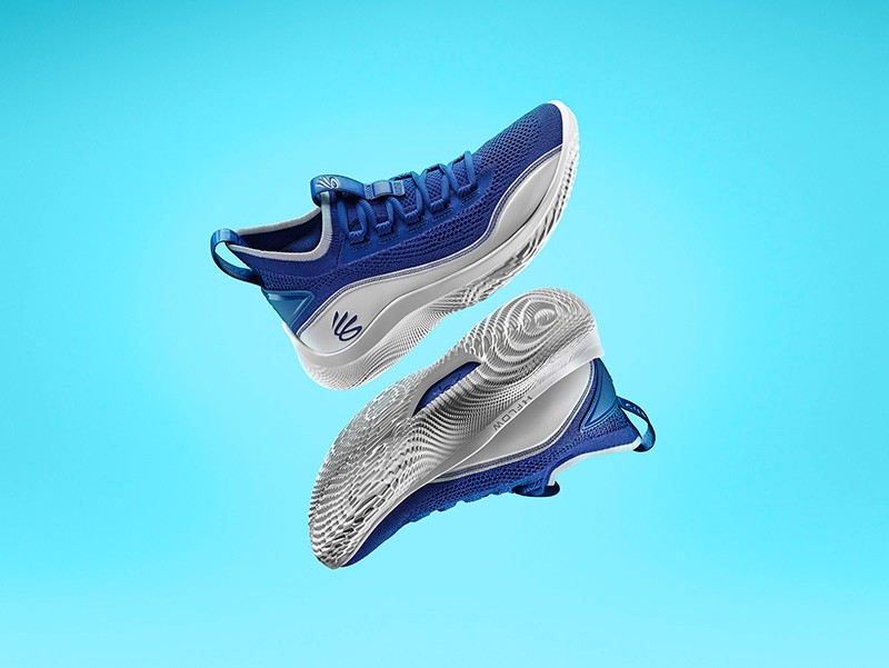 库里curry球鞋,库里62分战靴