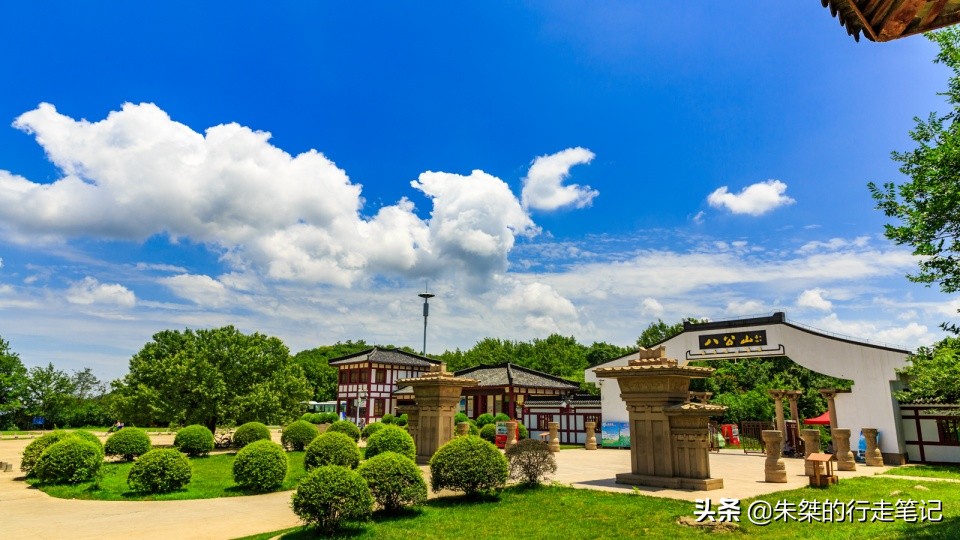 过年回到魂牵梦绕的家乡,淮滨古城旅游攻略