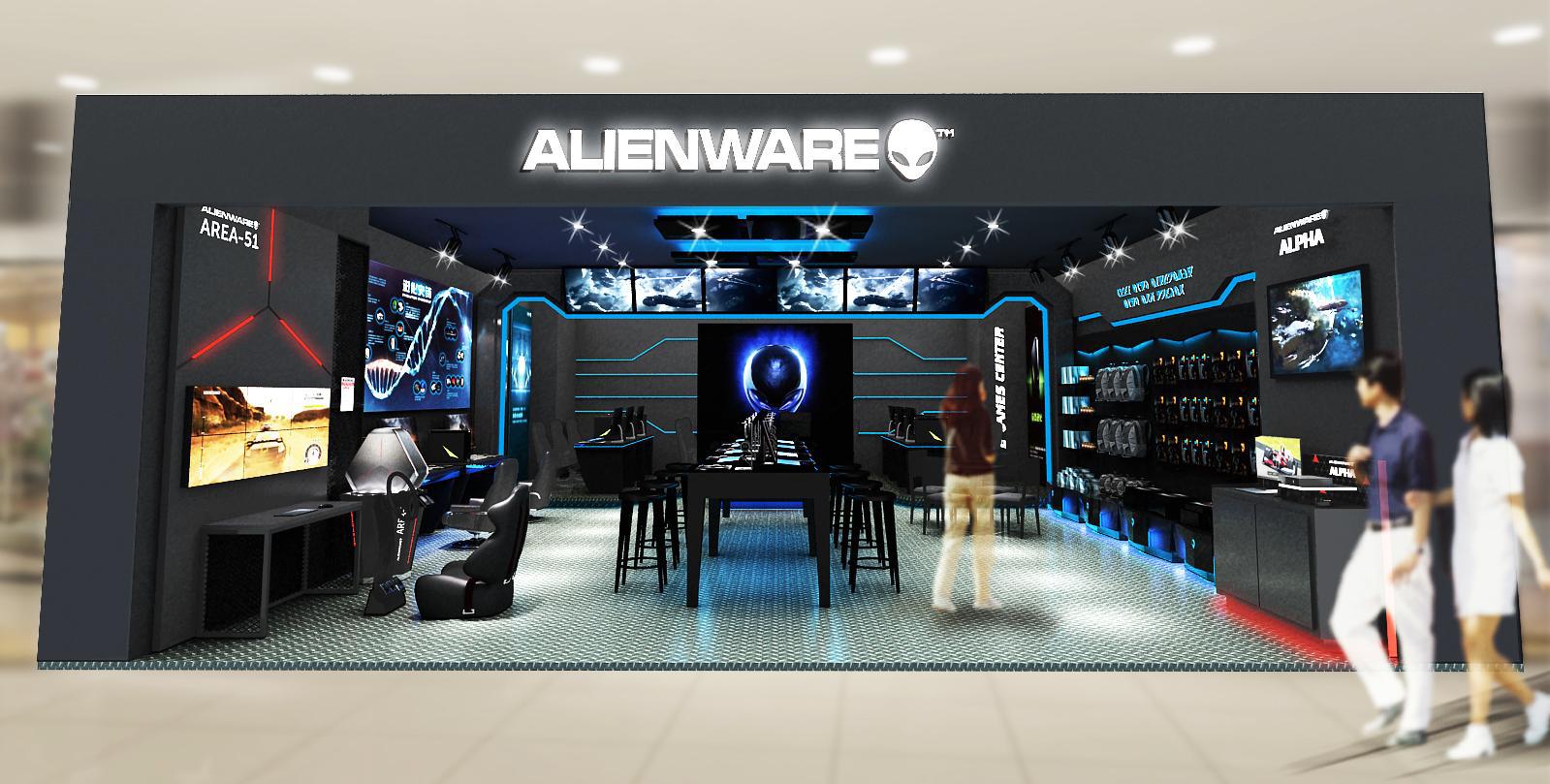 外星人电脑有旗舰店吗,乌鲁木齐外星人电脑旗舰店