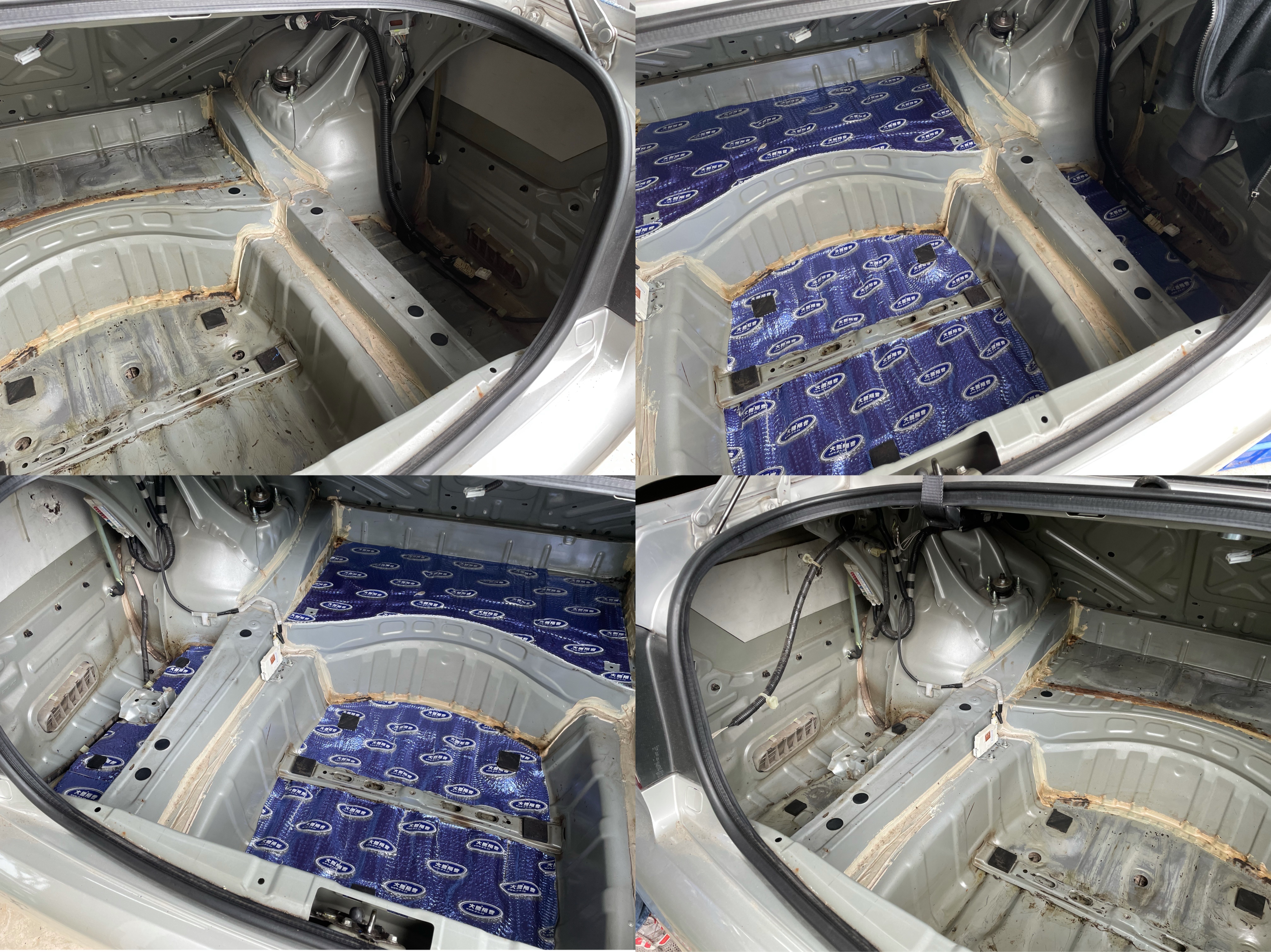 女同事都不愿意上我车了,06年皇冠除臭