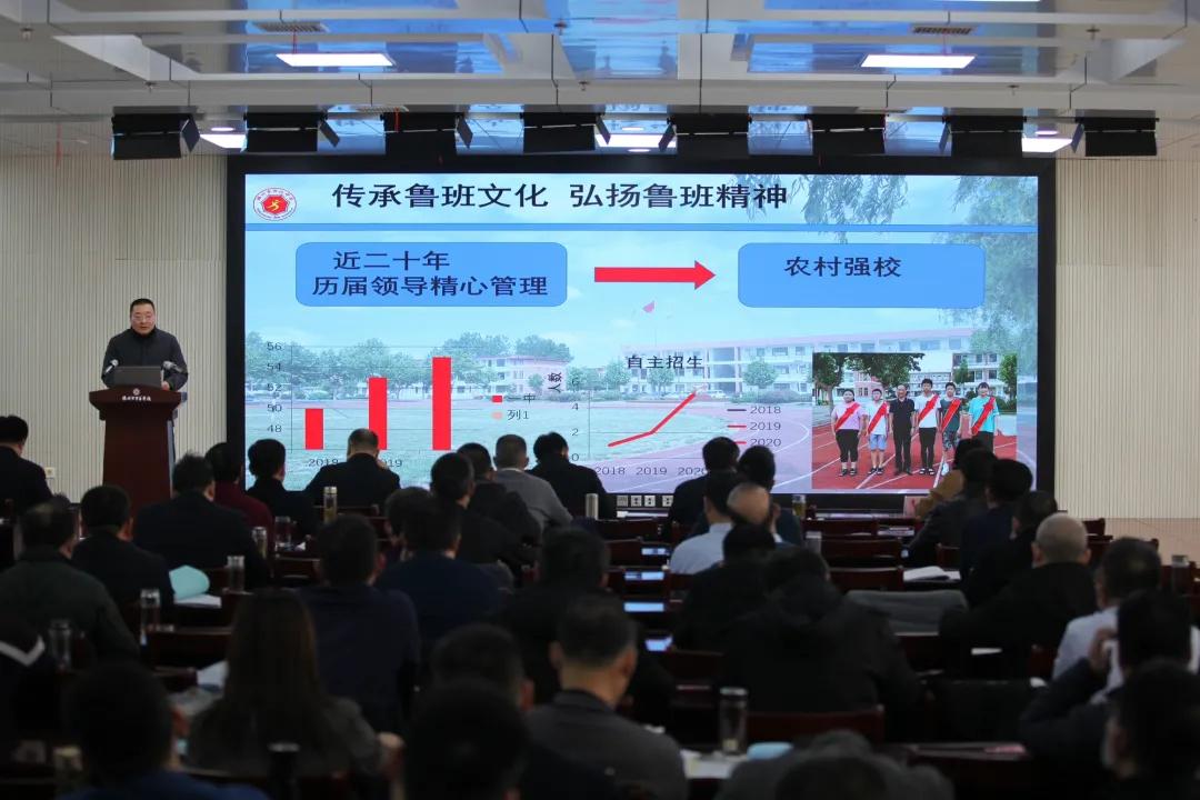 “赢在新课堂·走向卓越”初中校长论坛活动在滕州市至善学校举行