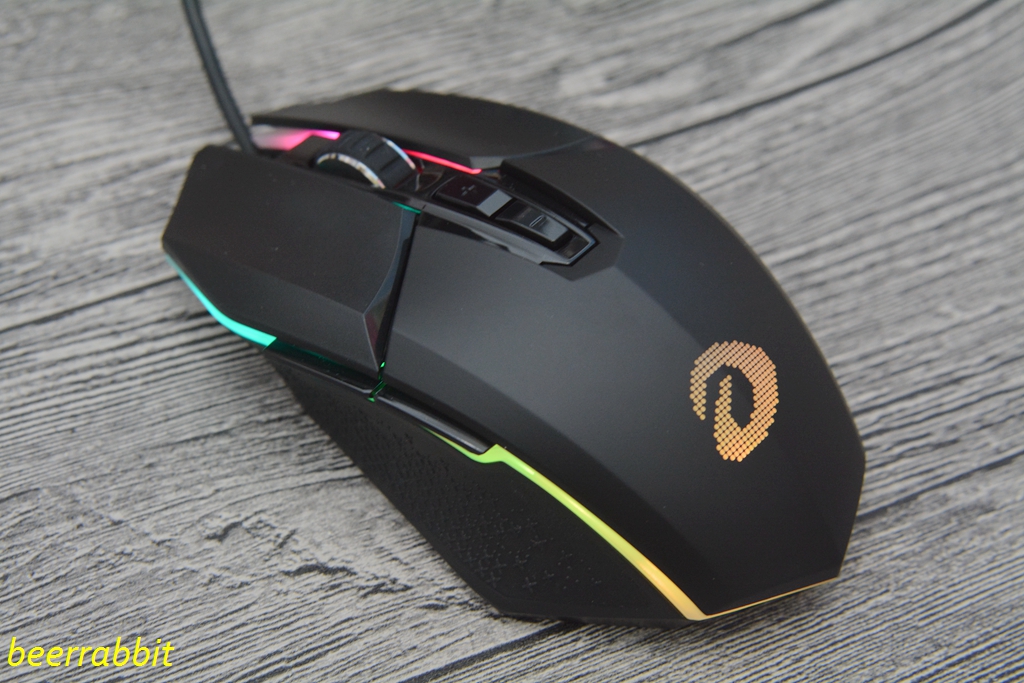 达尔优牧马人鼠标评测,达尔优牧马人em915kbs鼠标拆解