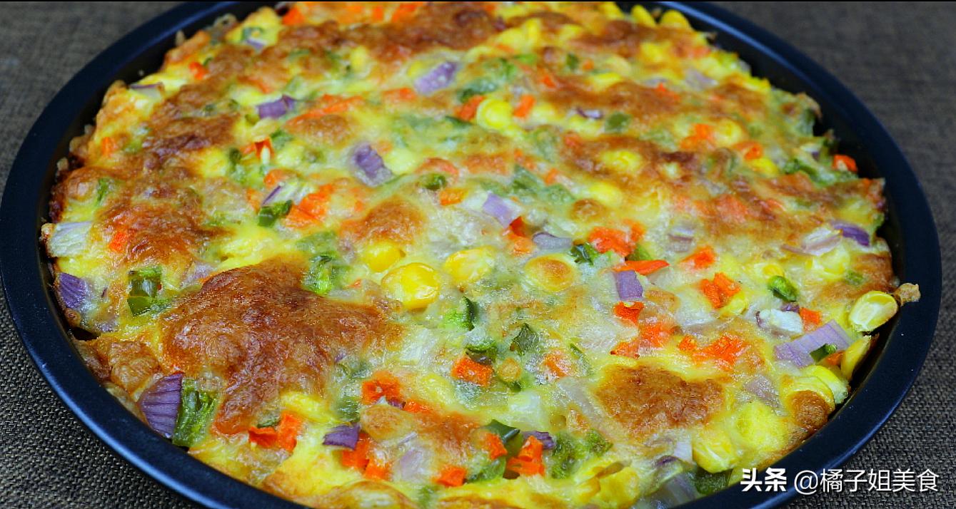 披萨的家常做法最火,披萨做法大全简单一学就会