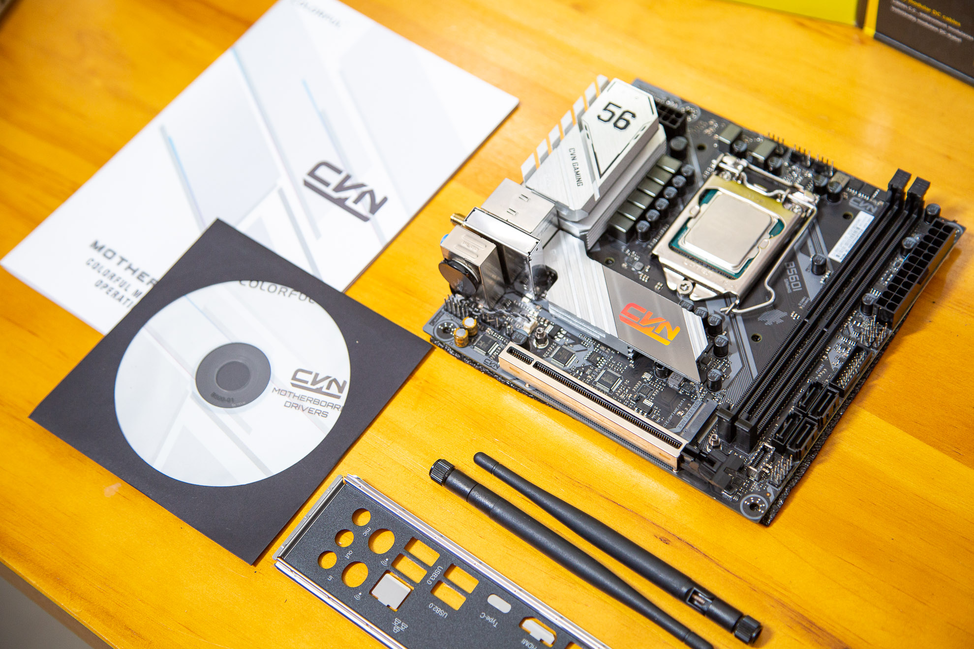 七彩虹b560i支持的cpu,七彩虹b660m配12代i5