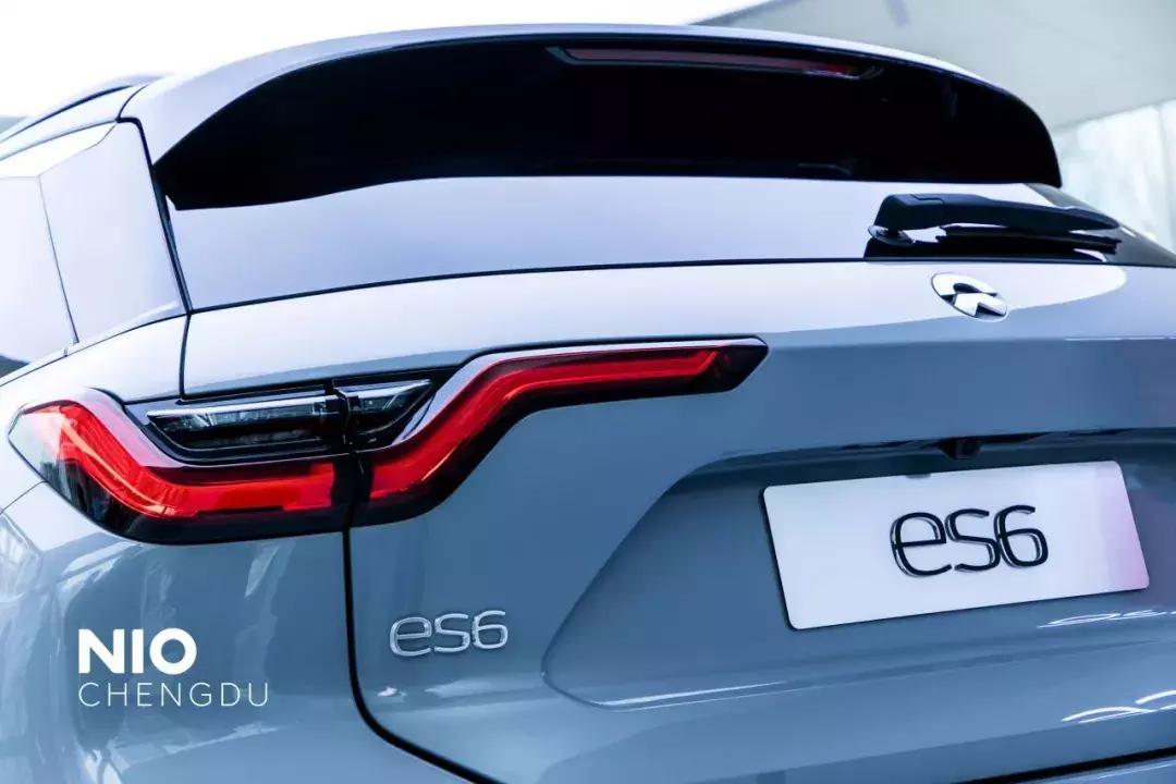 特斯拉model3 蔚来es6 自动驾驶 (蔚来es6和特斯拉model y懂车帝)