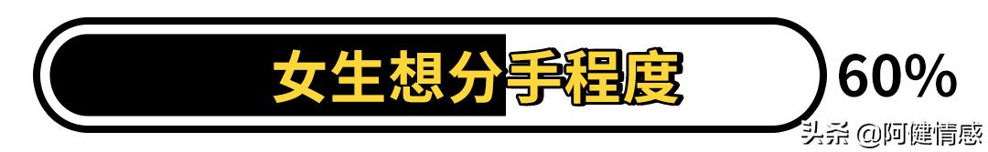 女生分手前征兆,女生分手后什么表现证明完全放下