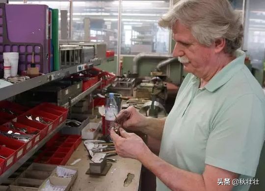 瑞士军刀工序,瑞士军刀工艺视频