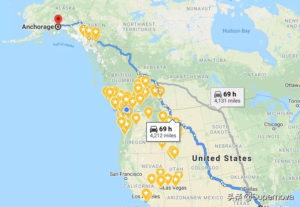 美国人去加拿大旅游,美国人来加拿大旅游