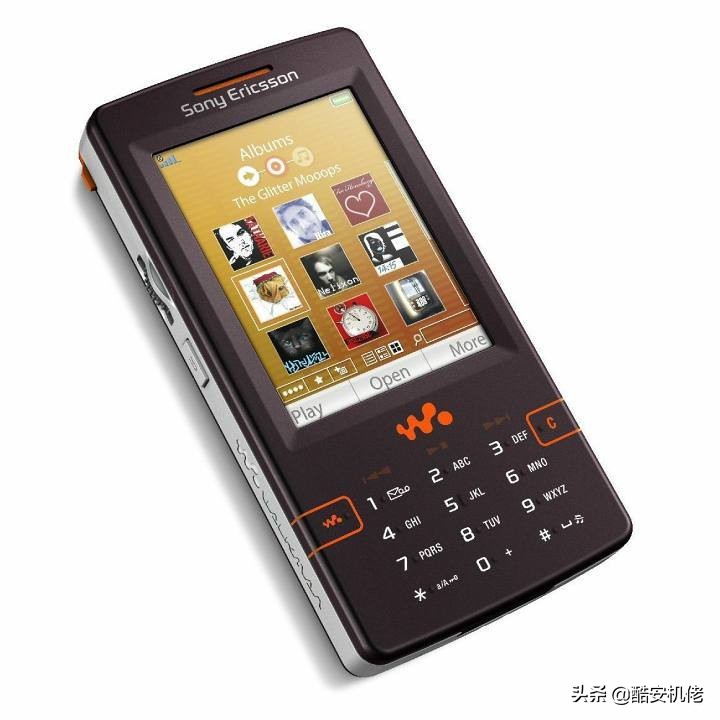 索尼爱立信进化史,索尼爱立信机型回顾