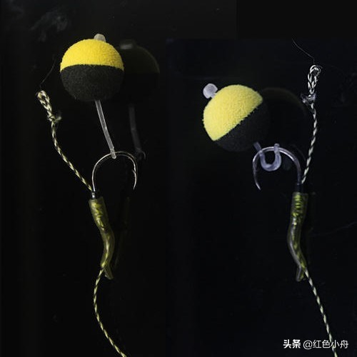 野钓鲤鱼用单钩还是用双钩好,路亚滑漂钓鲤鱼用单钩还是双钩