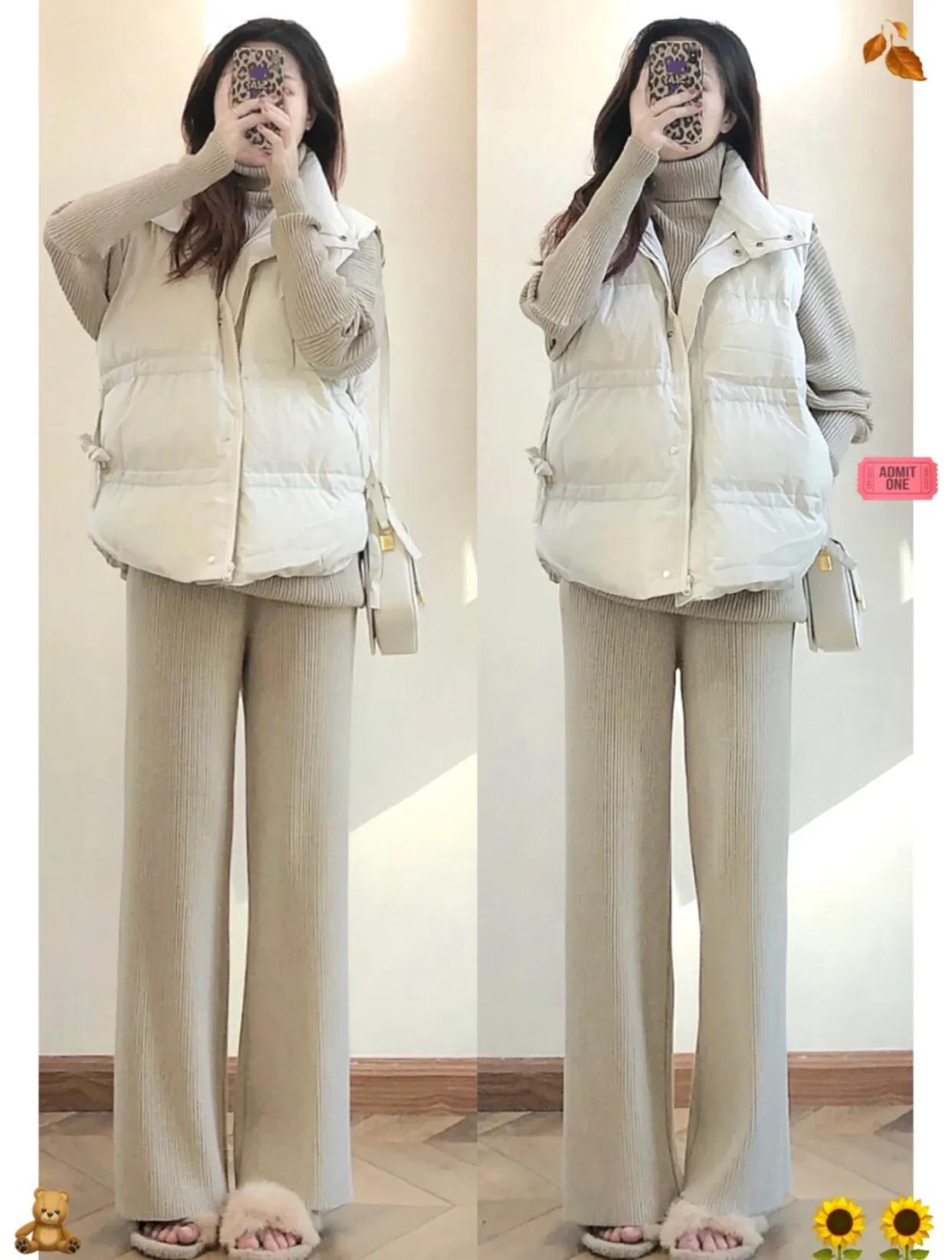 羽绒马甲好搭配吗,羽绒马甲该怎么穿好看