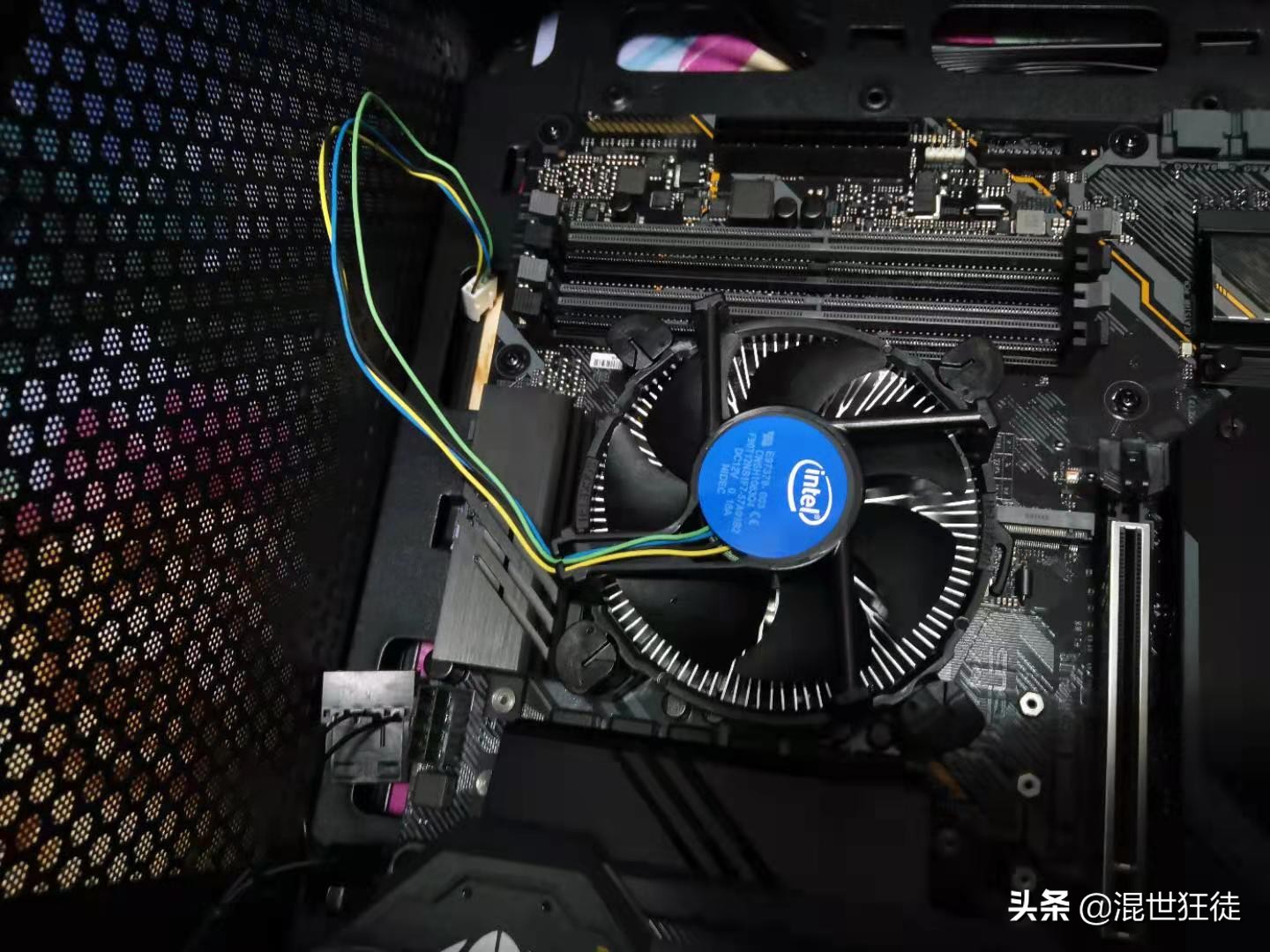 记录第一次开箱视频,第一次装机全过程