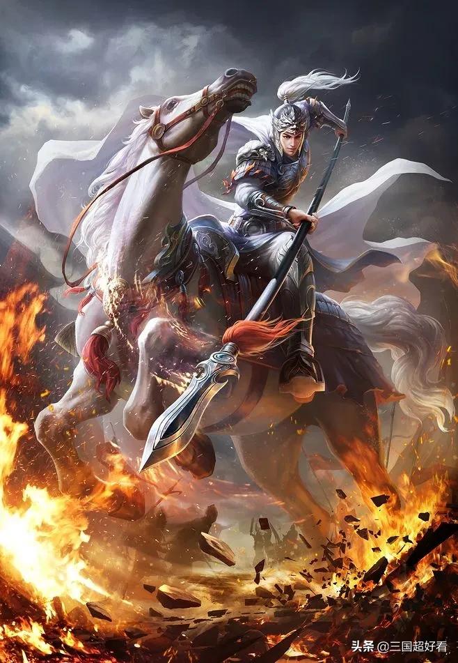 小说：投袁绍，吕奉先武场斗颜良。辞公孙，赵子龙常山遇吕布