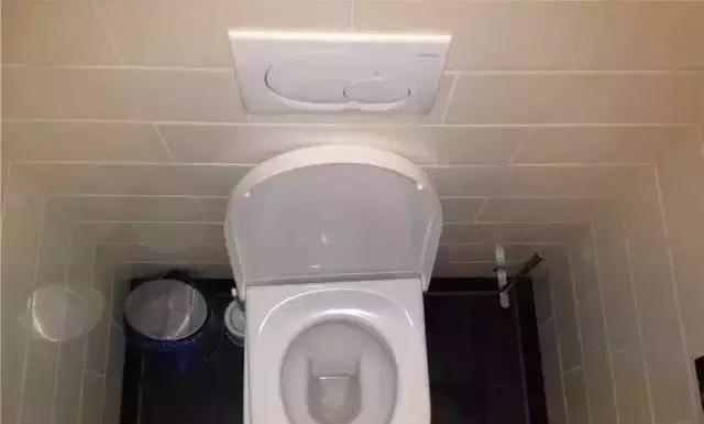 马桶上冲水的两个按钮有什么区别,马桶冲水按钮一大一小是什么意思