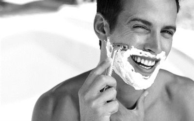 男生刮胡子的正确步骤,男生刮胡子攻略