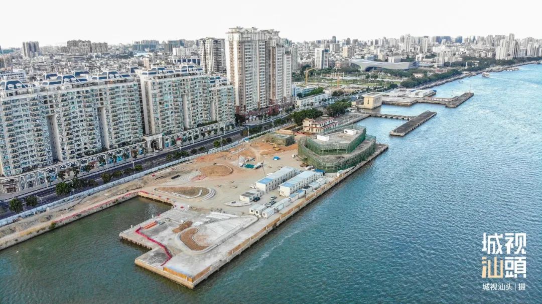 金港广场实景,汕头金港广场三期