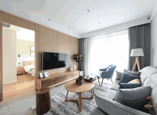 木板背景墙能不能挂电视,非承重墙有没有办法安电视