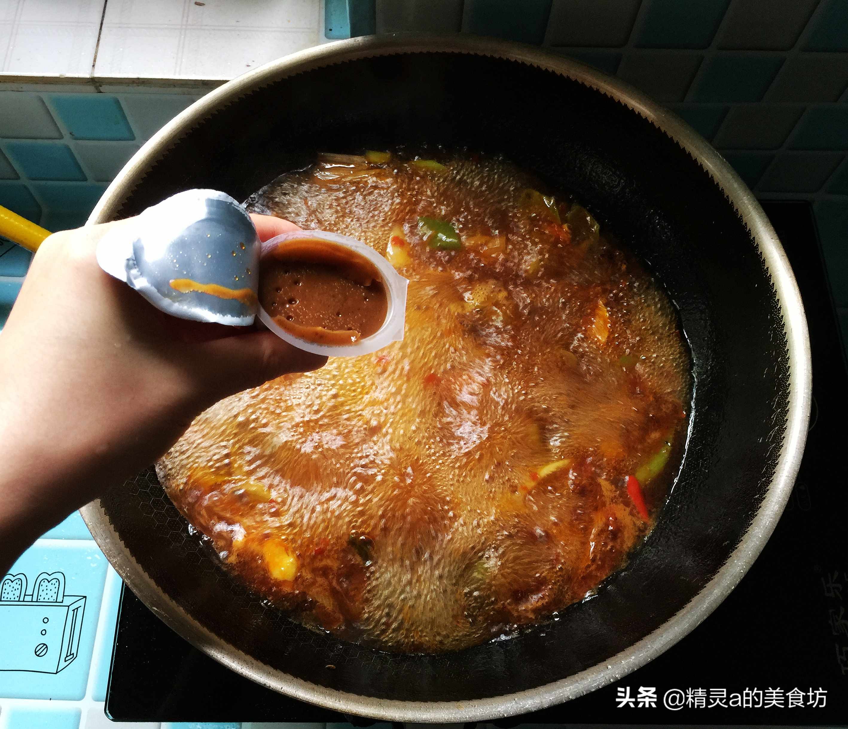 这街边小吃,十多年没吃腻!简单易做,好吃解馋,暖乎乎的真过瘾