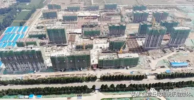 2021年刁镇安置房在哪个位置,刁镇安置房南区布局