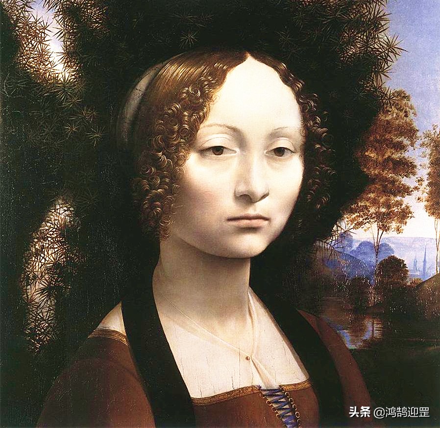 西方早期油画图片,西方油画现实